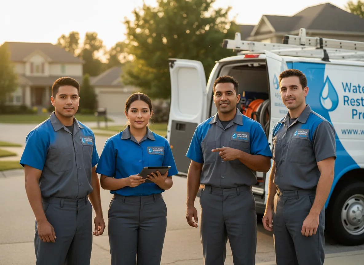 Flood Restoration company in Ashton, MD